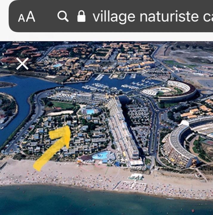 Villa Naturiste Port Nature Агде Екстериор снимка